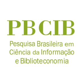 capa revista científica "pesquisa brasileira em ciência da informação e biblioteconomia"