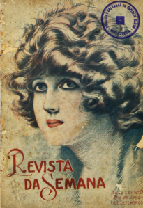 Capa da Revista Da Semana no 32 ano XXI - ES