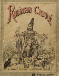 Capa do livro Robinson Crusoé
