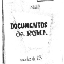 Documentos de Roma. Novembro de 63, MEB