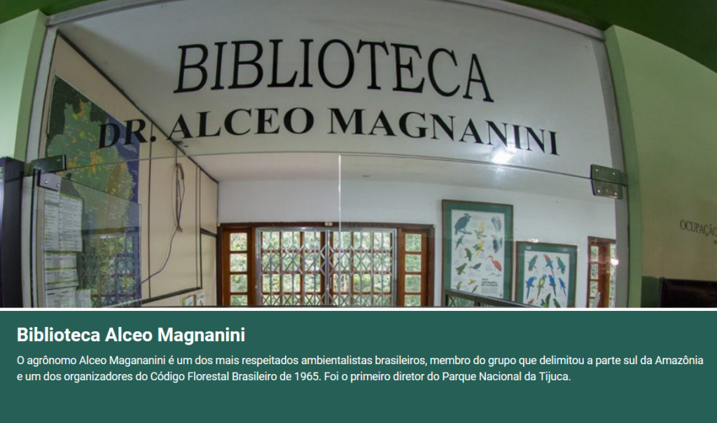Acervo digital biblioteca alceu Magnanini colecao online coleção livros pdf integra