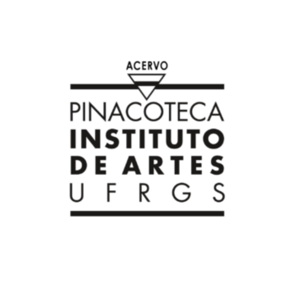 ACERVO, PINACOTECA INSTITUTO DE ARTES UFRGS. Logo instituição responsável pelo acervo da pinacoteca da universidade federal do Rio Grande do Sul